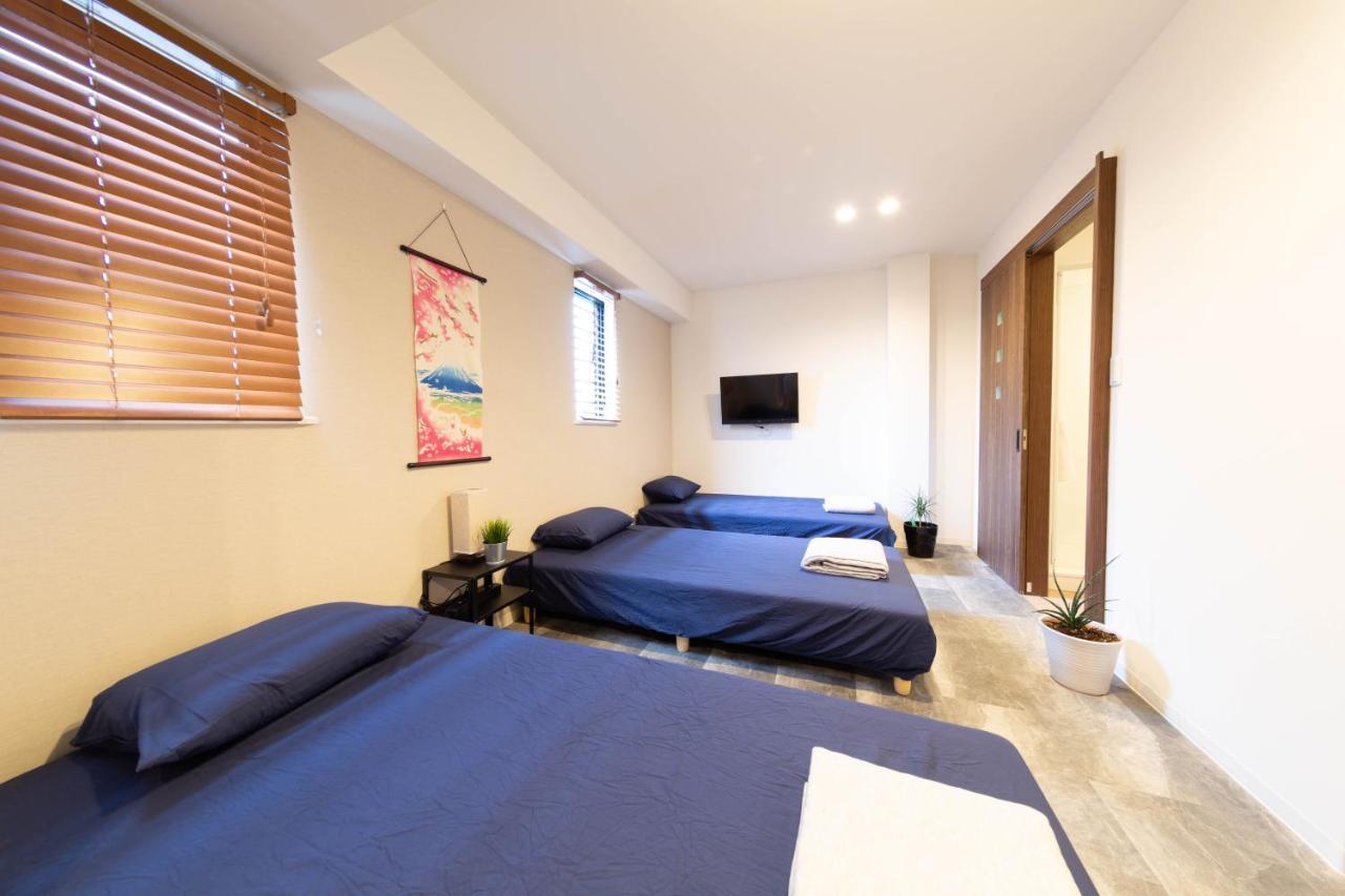 Guest House Megu-Chan Osaka Zewnętrze zdjęcie