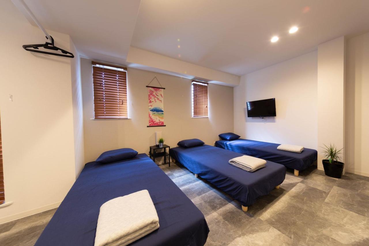 Guest House Megu-Chan Osaka Zewnętrze zdjęcie
